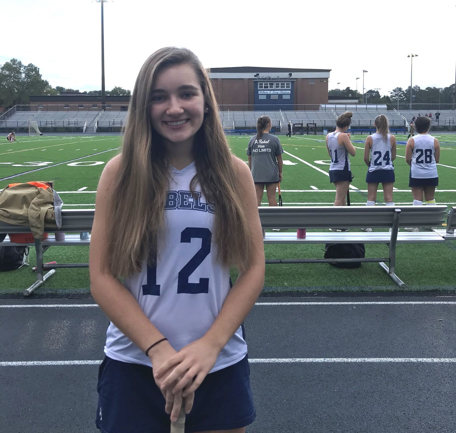 Douglas Freeman field hockey player Megan McDonald